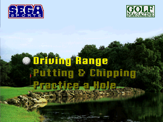36 Great Holes Starring Fred Couples screenshot 5 for Sega 32X